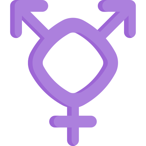biseksualny Special Flat ikona