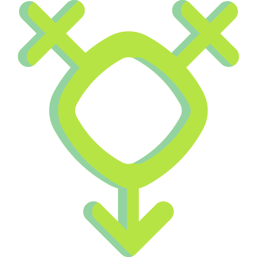 biseksualny Special Flat ikona