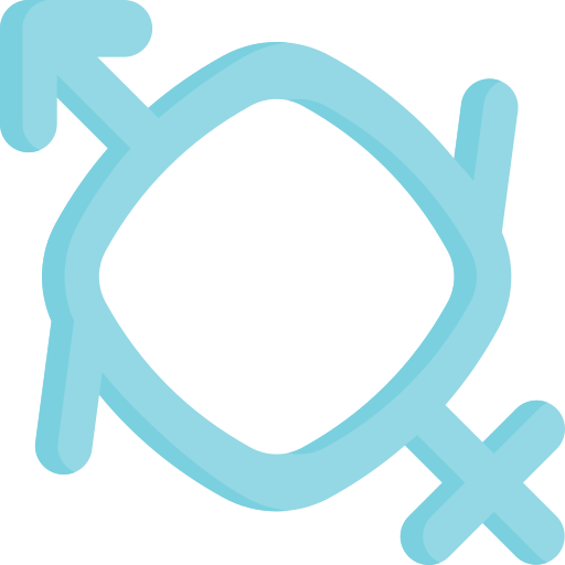 genderfluid Special Flat ikona
