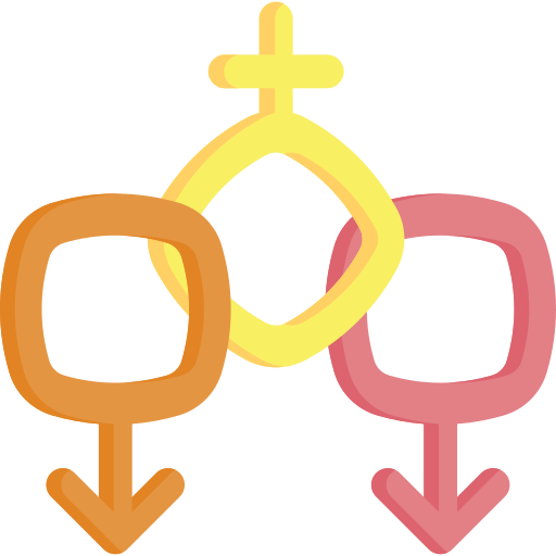 bisexuell Special Flat icon