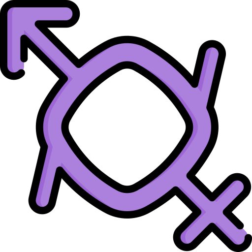 Genderfluid Special Lineal color icon