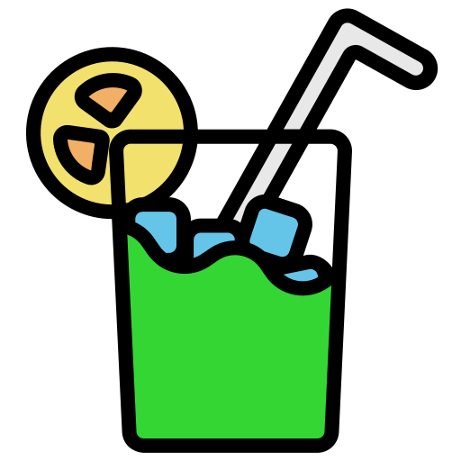 Lemon juice Generic Outline Color icon