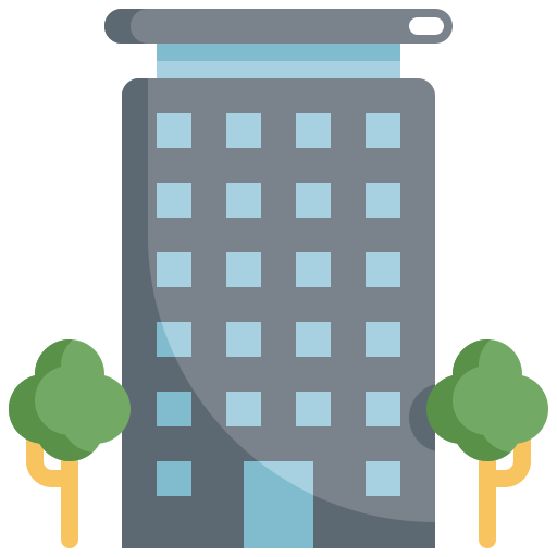 Condominium Generic Flat icon