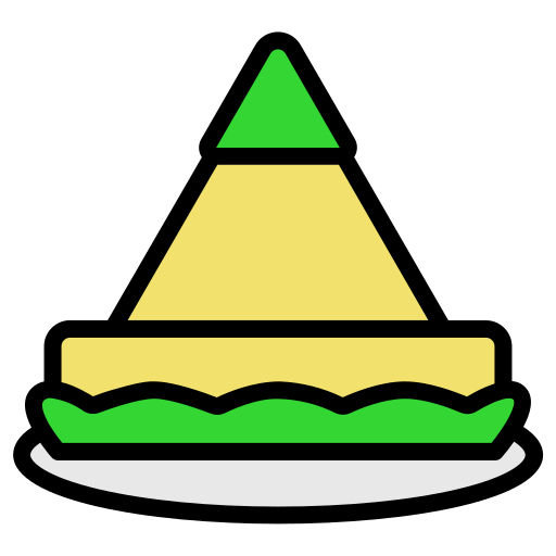 tumpeng Generic Outline Color icoon