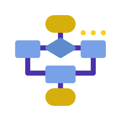 diagramme Generic Flat Icône
