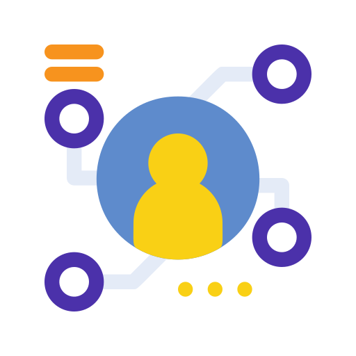 Network connection Generic Flat icon