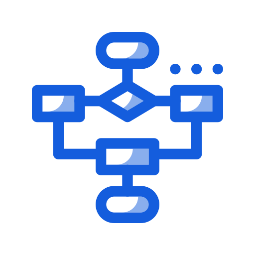 diagram Generic Blue ikona