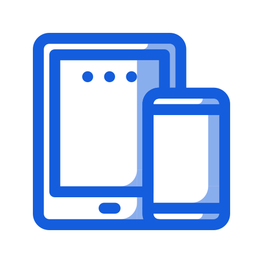 urządzenie przenośne Generic Blue ikona