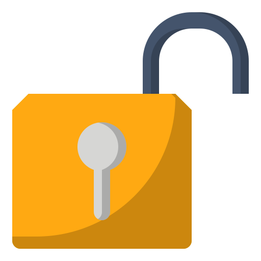 Unlock Generic Flat icon