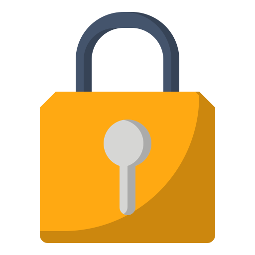 Lock Generic Flat icon