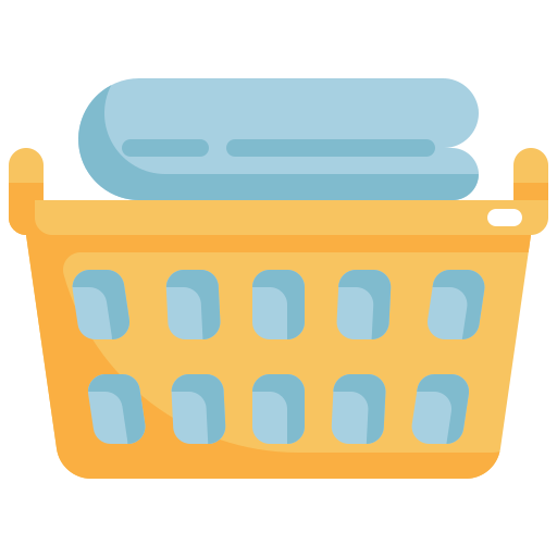 Laundry basket Generic Flat icon