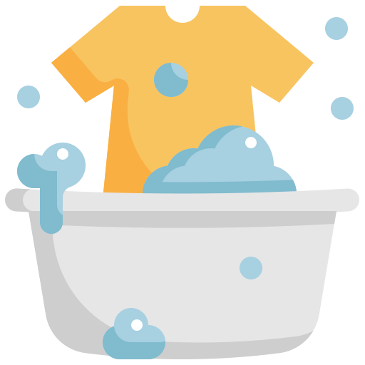 Washing clothes Generic Flat icon