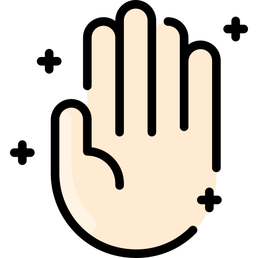 hand Vitaliy Gorbachev Lineal Color icon