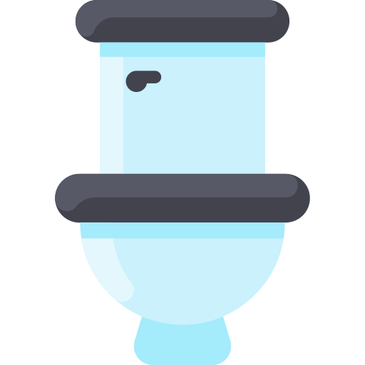 toilette Vitaliy Gorbachev Flat icon