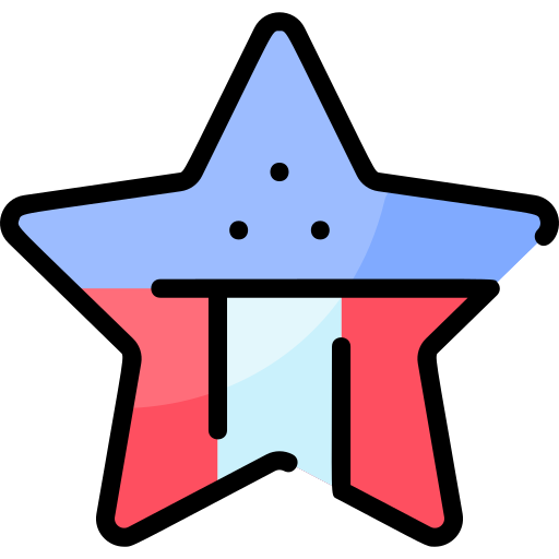 星 Vitaliy Gorbachev Lineal Color icon