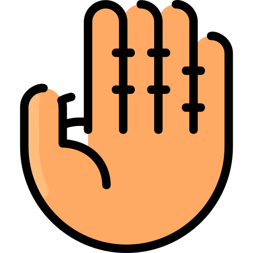 Бейсбольная перчатка Vitaliy Gorbachev Lineal Color иконка