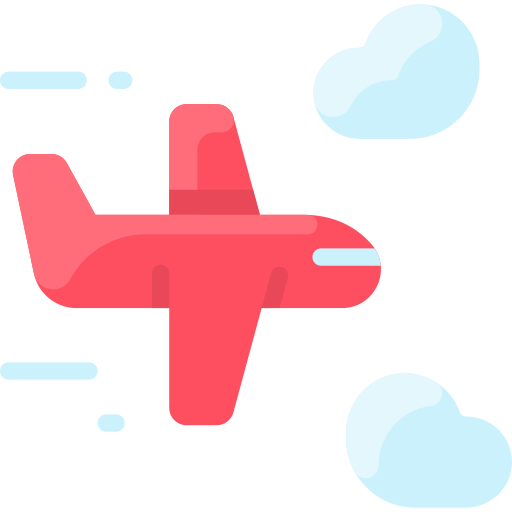 비행기 Vitaliy Gorbachev Flat icon