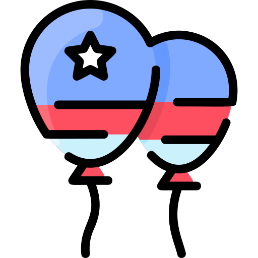Воздушный шар Vitaliy Gorbachev Lineal Color иконка