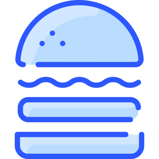 Burger Vitaliy Gorbachev Blue icon