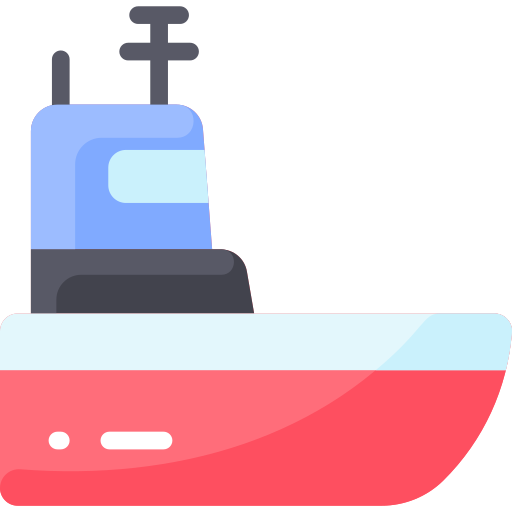 船 Vitaliy Gorbachev Flat icon