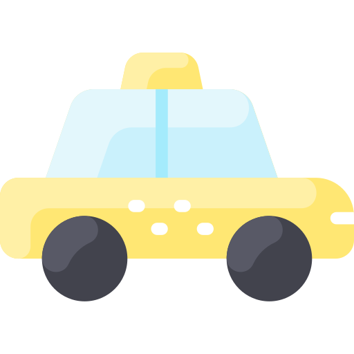 タクシー Vitaliy Gorbachev Flat icon