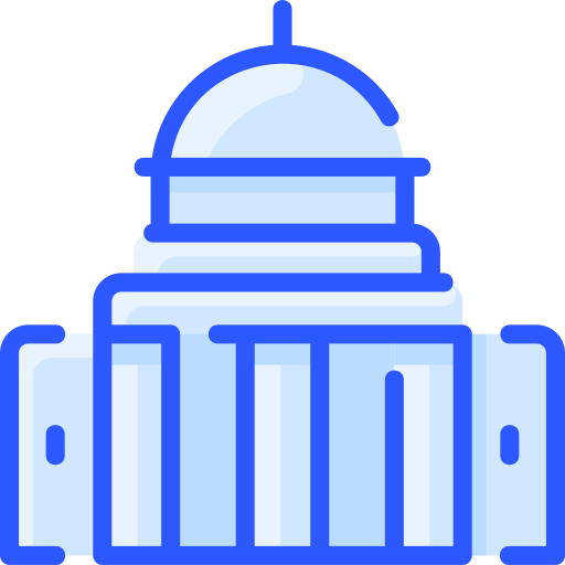 国会議事堂 Vitaliy Gorbachev Blue icon