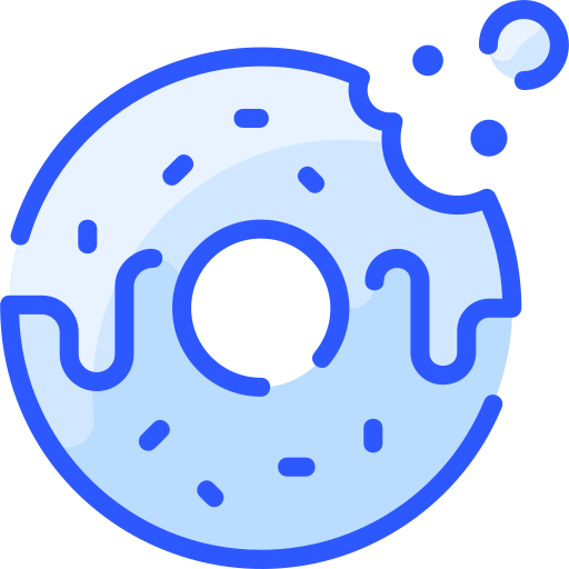 Donut Vitaliy Gorbachev Blue icon