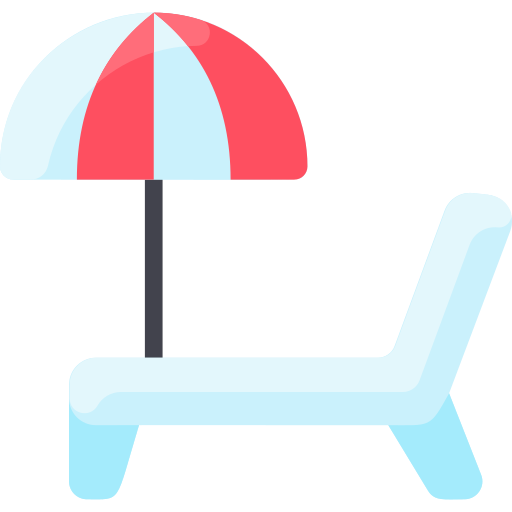 silla de cubierta Vitaliy Gorbachev Flat icono