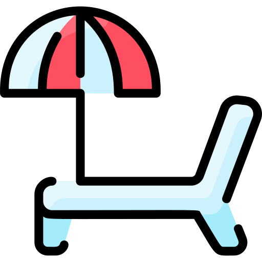 leżak Vitaliy Gorbachev Lineal Color ikona