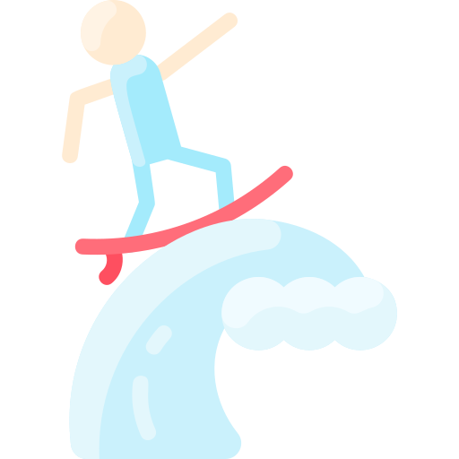 Surfer Vitaliy Gorbachev Flat icon