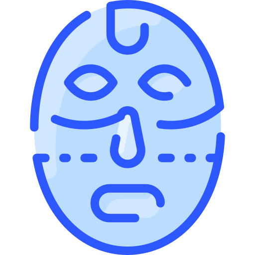 máscara Vitaliy Gorbachev Blue icono