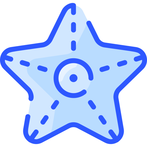 stella marina Vitaliy Gorbachev Blue icona