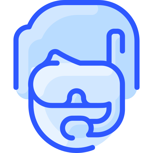 snorkelen Vitaliy Gorbachev Blue icoon
