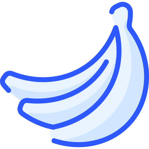 banana Vitaliy Gorbachev Blue Ícone