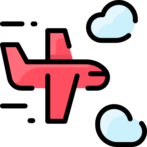 samolot Vitaliy Gorbachev Lineal Color ikona