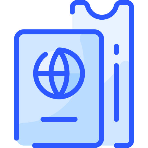 Заграничный пасспорт Vitaliy Gorbachev Blue иконка