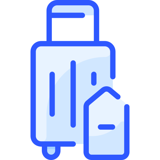 bagage Vitaliy Gorbachev Blue icoon