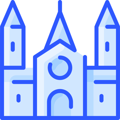tempel Vitaliy Gorbachev Blue icoon