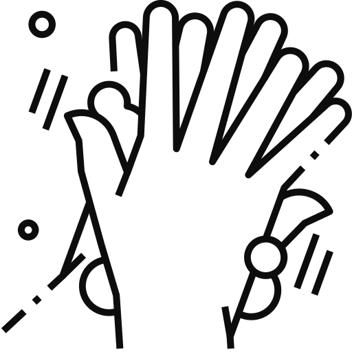 myć dłonie Generic Detailed Outline ikona