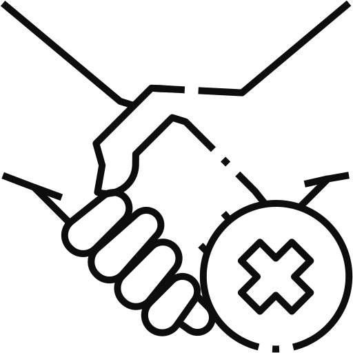 Shake hands Generic Detailed Outline icon