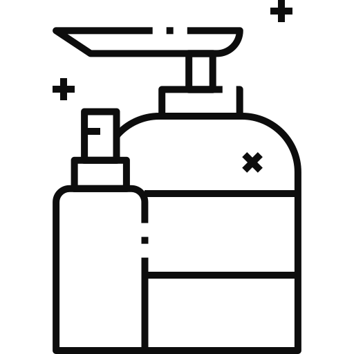 石鹸 Generic Detailed Outline icon