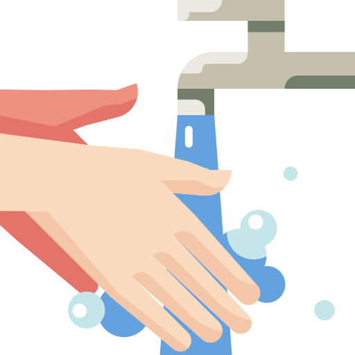 myć dłonie Generic Flat ikona