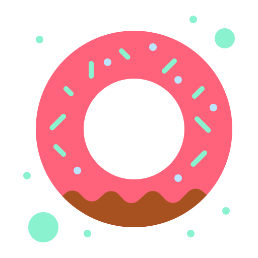 Donut Flatart Icons Flat icon