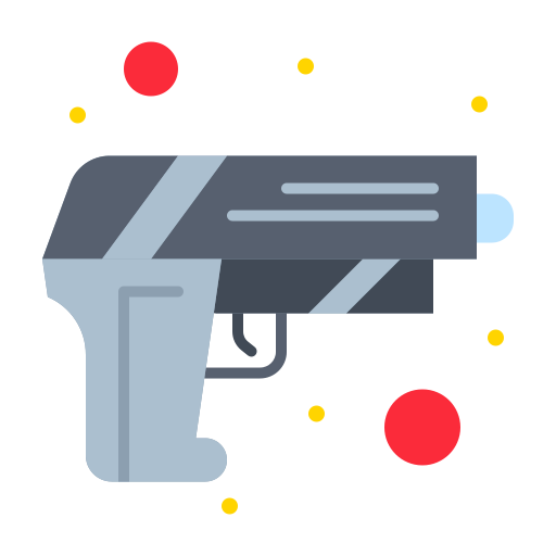 pistola Flatart Icons Flat icona