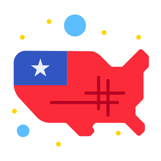 United states Flatart Icons Flat icon
