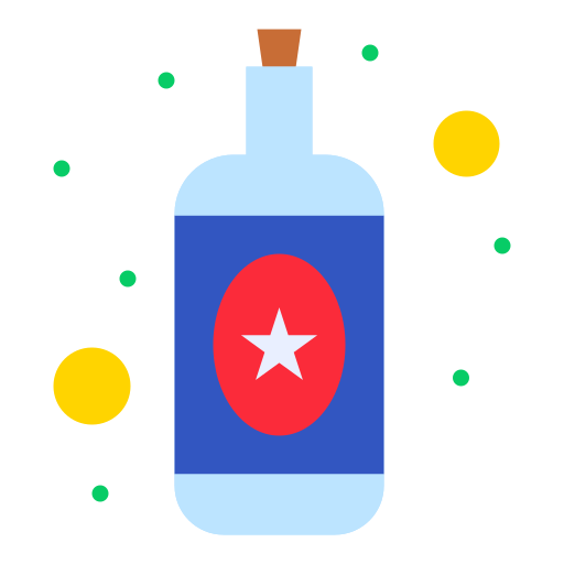 Bottle Flatart Icons Flat icon