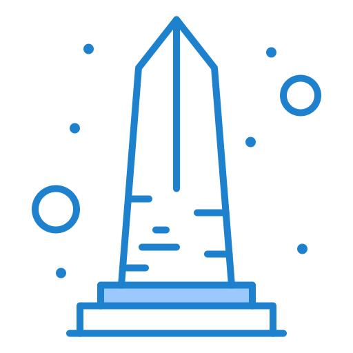 경계표 Generic Blue icon