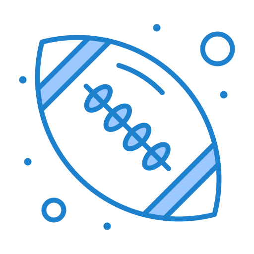 rugby Generic Blue icon