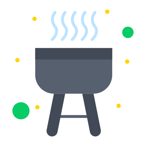 barbecue Flatart Icons Flat icona