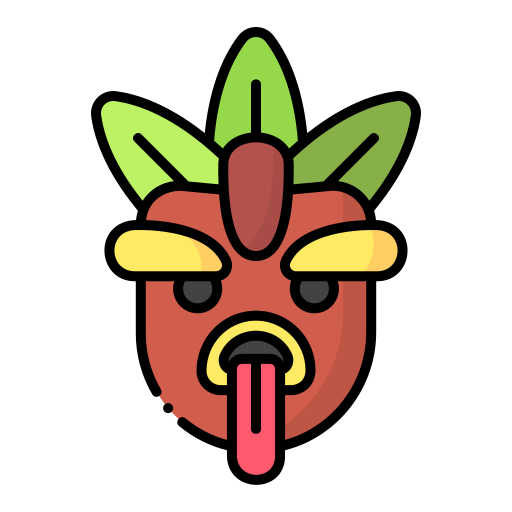티키 Generic Outline Color icon